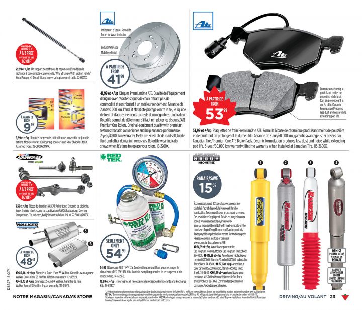 Canadian Tire Weekly Flyer – Weekly Flyer – Jun 27 – Jul 4 dedans Toilette Chimique Canadian Tire