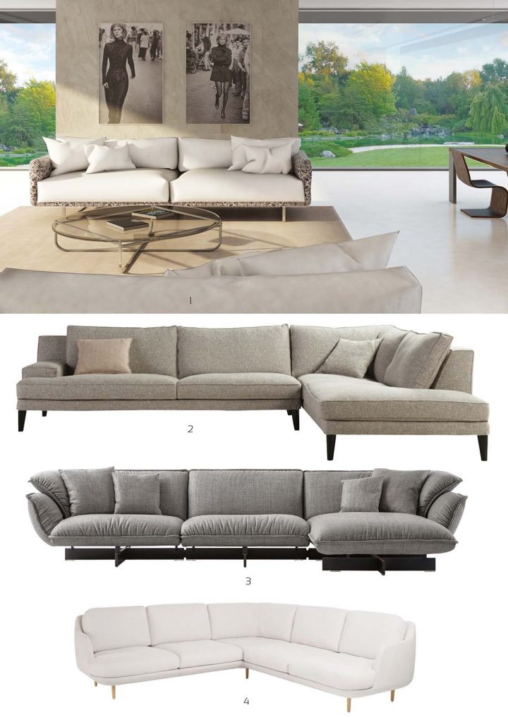 Canapés : Les 22 Hits De La Saison – Deco Actuelle concernant Roche Bobois Canape Preface