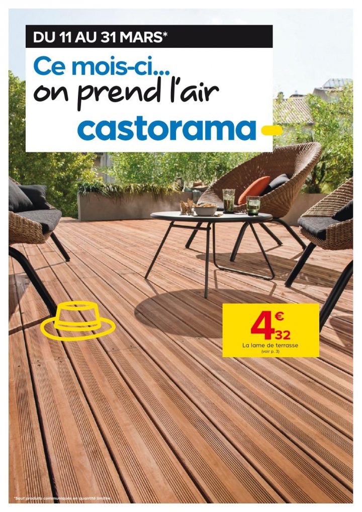 Castorama Catalogue 11 31Mars2015 By Promocatalogues – Issuu tout Couvre Joint Bois Castorama