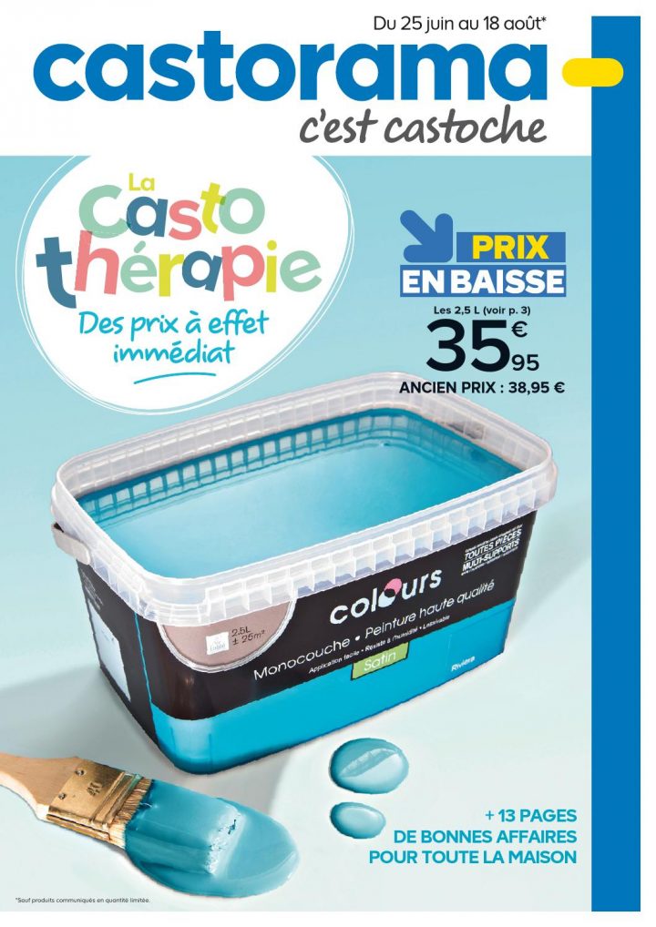 Castorama Catalogue 25Juin 18Aout2014 By Promocatalogues concernant Mousse Rembourrage Castorama