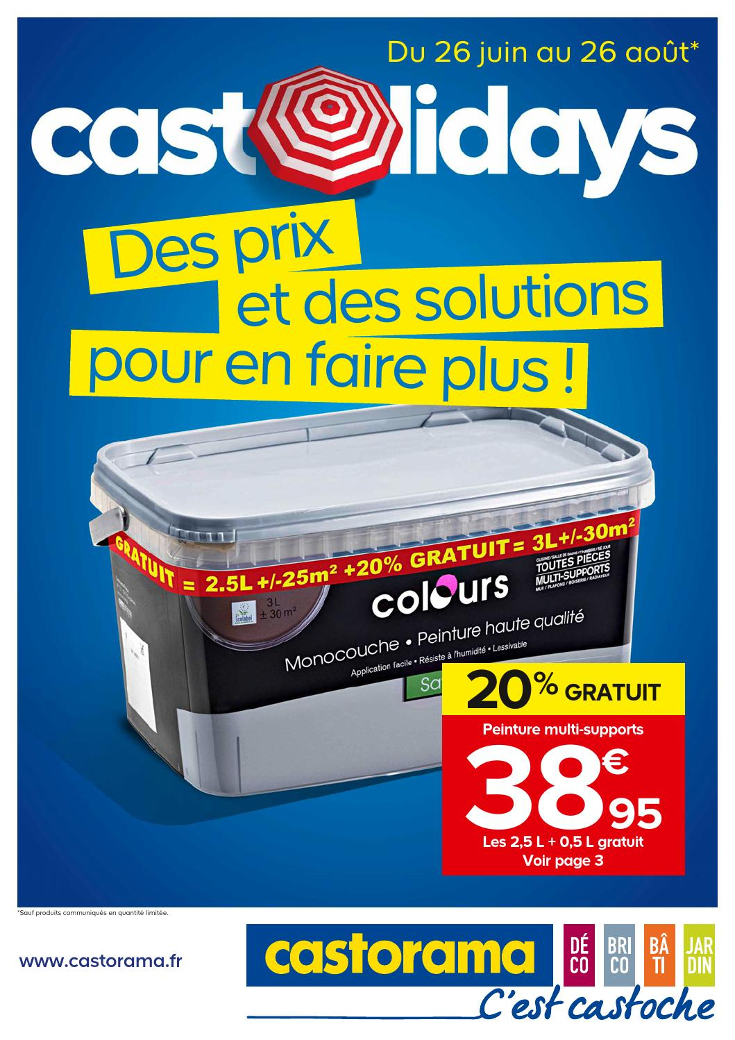 Castorama Catalogue 26 Juin26 Aout 2013