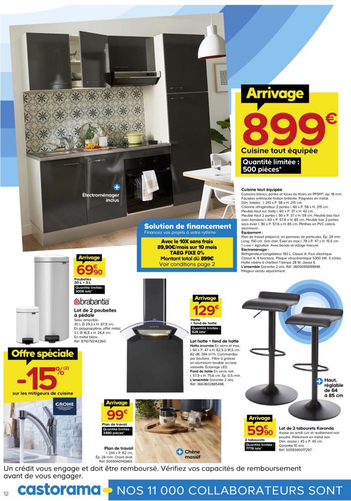 Castorama Catalogue Actuel 14.10 – 02.11.2020 [12 dedans Seau Inox Castorama Castorama Catalogue Actuel 14.10 – 02.11.2020 [12 dedans Seau Inox Castorama