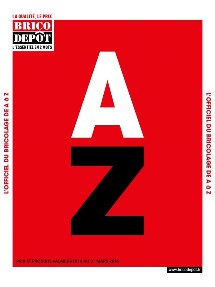 Catalogue-Brico-Depot-Officiel-2016 Par Pincemin – Fichier Pdf à Plaque Plastique Transparent Brico Dépôt