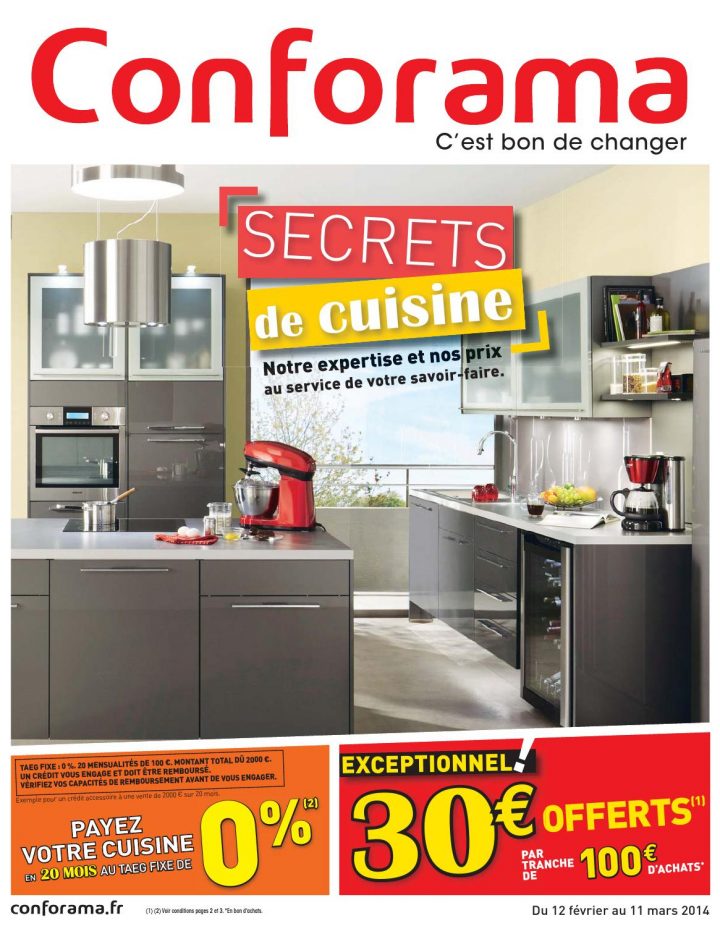 Catalogue Conforama – 12.02-11.03.2014 By Joe Monroe – Issuu encequiconcerne Colonne Four Et Micro Onde Conforama