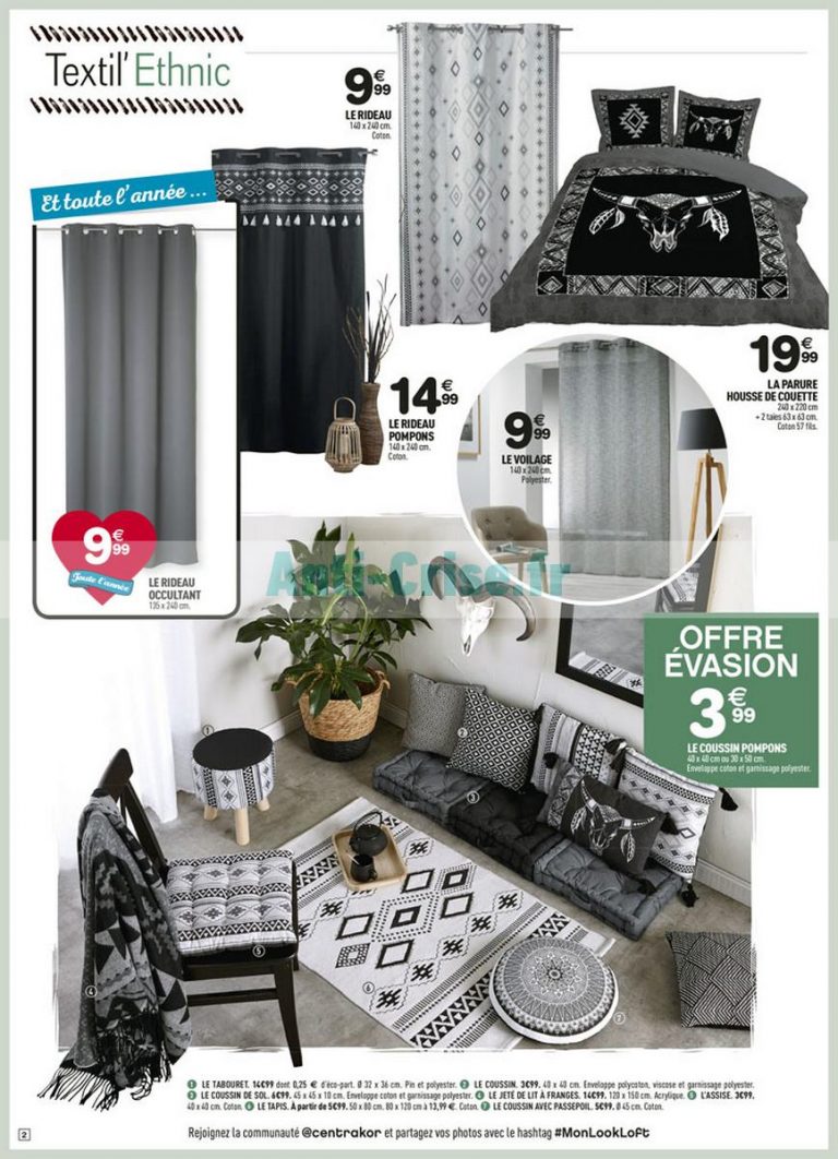 Centrakor  Le Nouveau Catalogue Du 20 Août Au 02 Septembre dedans
