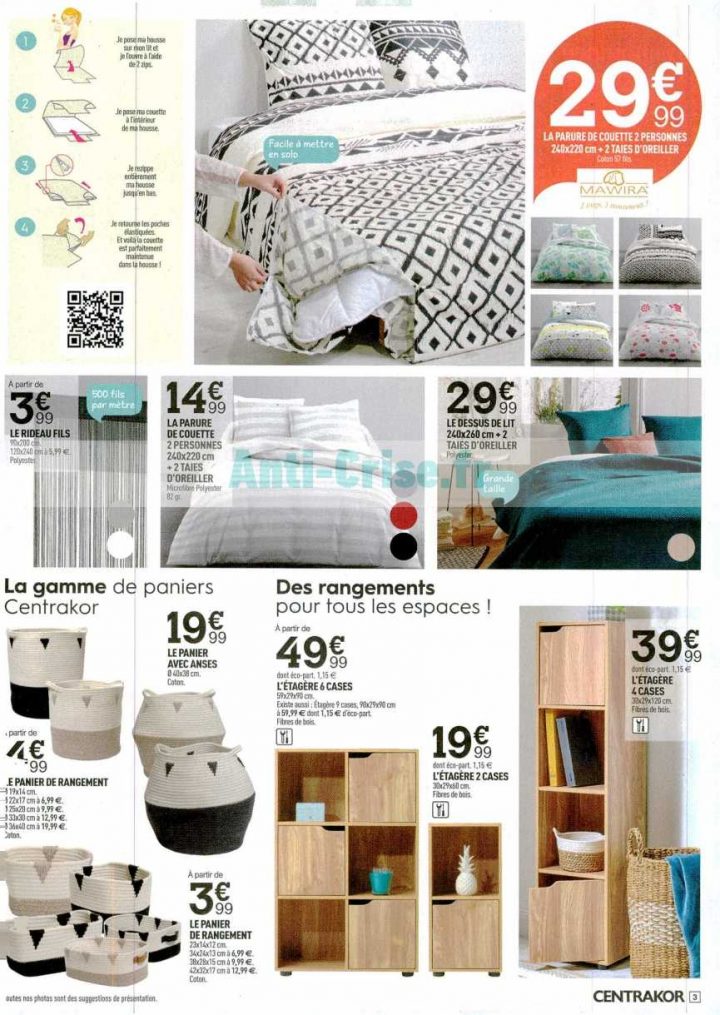 Centrakor : Le Nouveau Catalogue Du 30 Décembre 2019 Au 12 serapportantà Rideau Fil Centrakor Centrakor : Le Nouveau Catalogue Du 30 Décembre 2019 Au 12 serapportantà Rideau Fil Centrakor