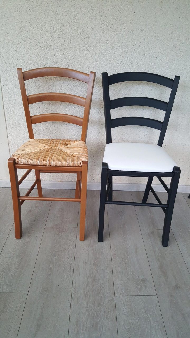 Chaises Paille Peintes Assise En Skaï #Idéebricolagemaison avec Chaises Transparentes Castorama Chaises Paille Peintes Assise En Skaï #Idéebricolagemaison avec Chaises Transparentes Castorama