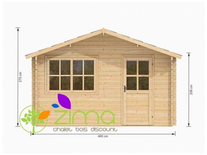 Chalet De Jardin En Bois Massif Bretagne 12M² 4X3 concernant Plan Cabane En Bois Pdf Chalet De Jardin En Bois Massif Bretagne 12M² 4X3 concernant Plan Cabane En Bois Pdf