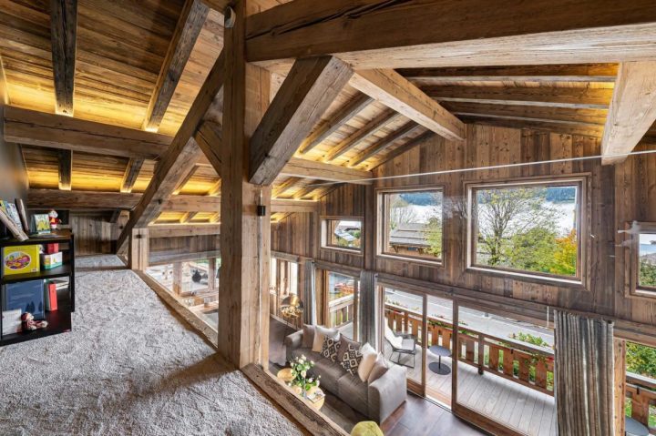 Chalet-Orcia-Megeve-Mezzanine | Luxury Chalet In Megève serapportantà Chalet Mezzanine