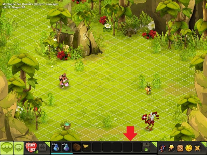 Chemin Du Donjon Du Skeunk | Le Bazar De Papycha intérieur Chemin Donjon Skeunk 1.29