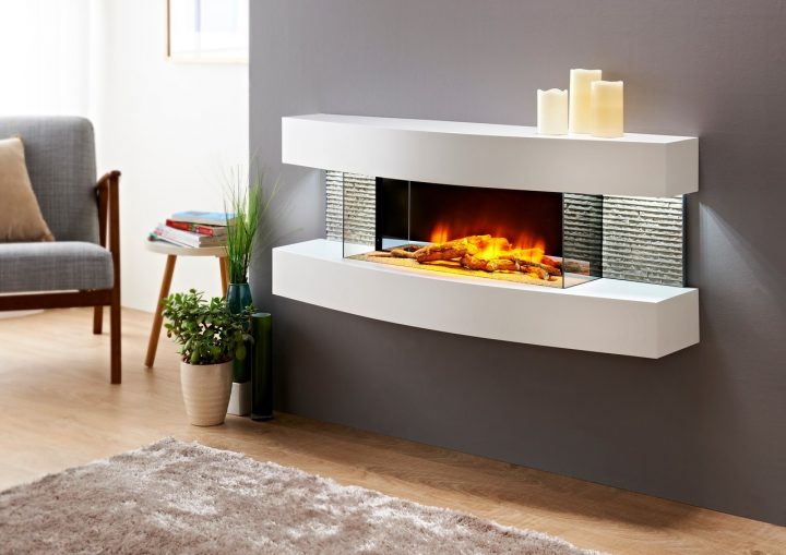 Cheminée Decorative Design Lounge encequiconcerne Meuble Tv Cheminée Décorative