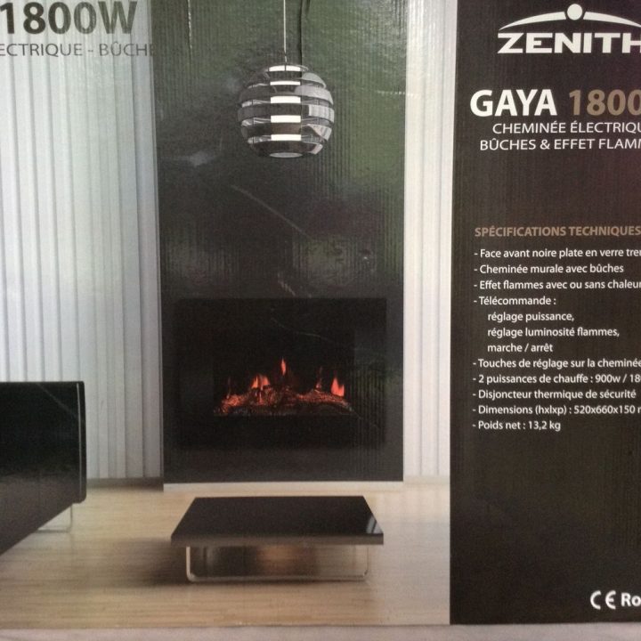 Cheminée Électrique À 50€ serapportantà Cheminée Électrique Gaya 1800 W Cheminée Électrique À 50€ serapportantà Cheminée Électrique Gaya 1800 W