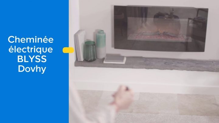 Cheminée Électrique Dovhi Blyss – Castorama concernant Cheminée Électrique Gaya 1800 W Cheminée Électrique Dovhi Blyss – Castorama concernant Cheminée Électrique Gaya 1800 W