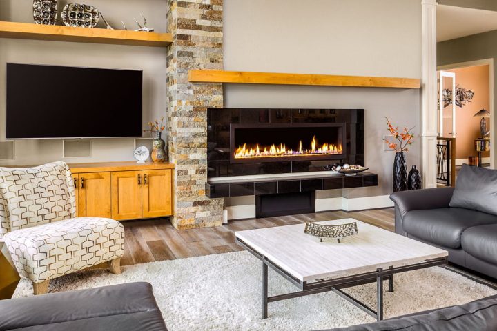 Cheminée : Électrique, Éthanol, Insert Prix Et Guide D'Achat à Cheminée Electrique Tunisie