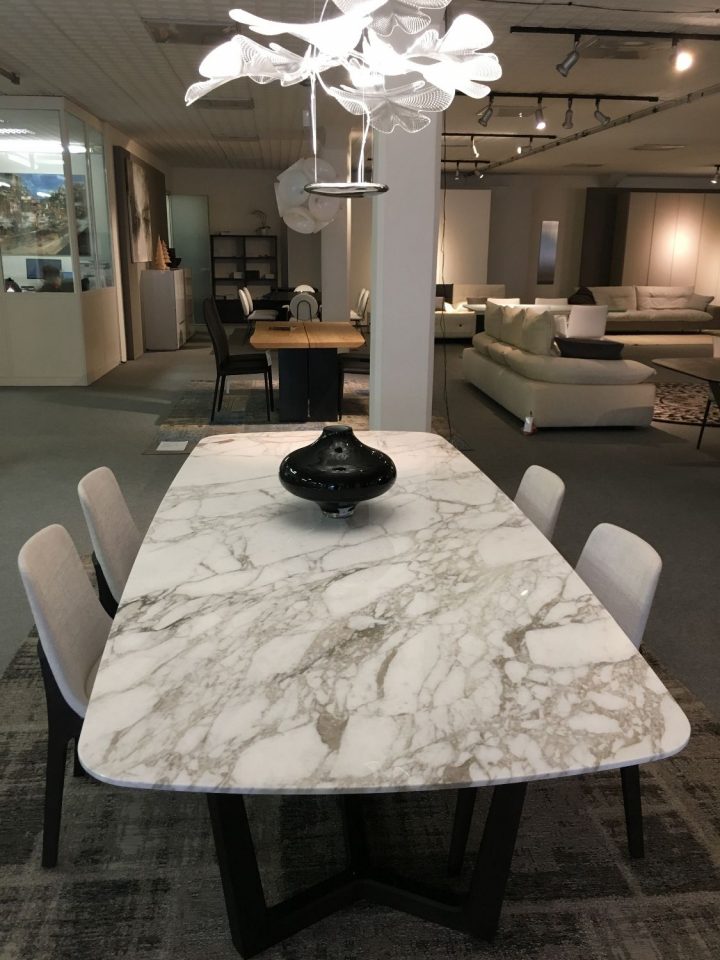 Chlorophilia 2 Artemide – Outlet Design: Ross Lovegrove avec Laser Table À Manger Avec Led