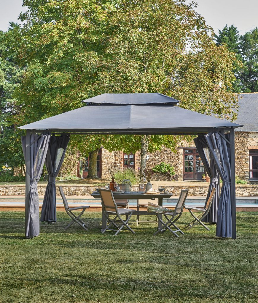 rideau pergola castorama