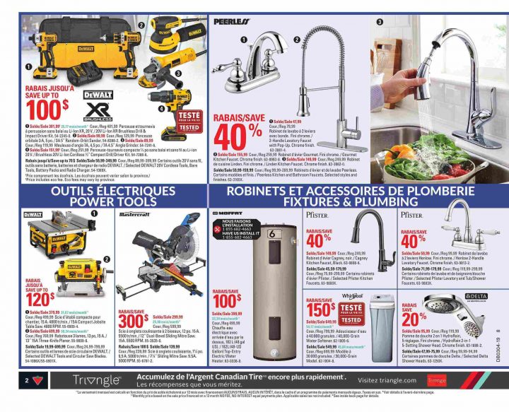 Circulaire Canadian Tire Janvier 17 – 24 2019 serapportantà Canadian Tire Robinet Cuisine Circulaire Canadian Tire Janvier 17 – 24 2019 serapportantà Canadian Tire Robinet Cuisine