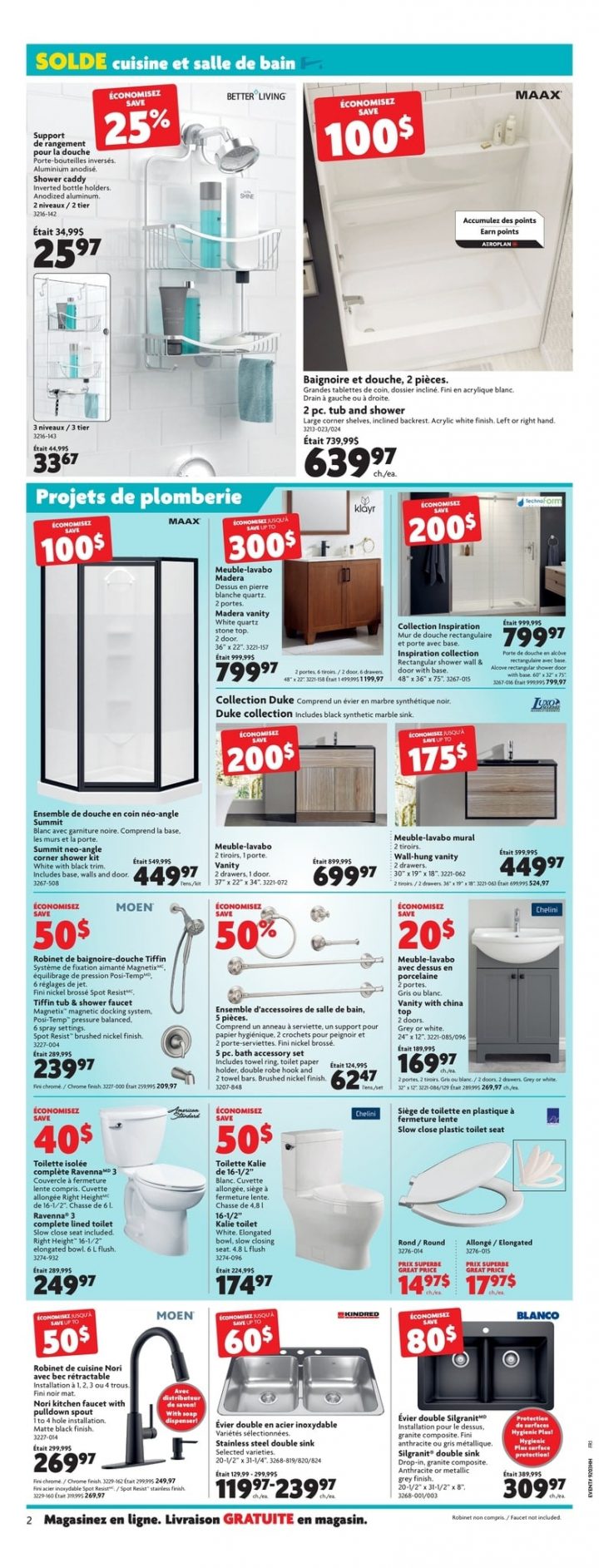 Circulaire Home Hardware 21 Janvier – 3 Février 2021 concernant Toilette Chimique Canadian Tire