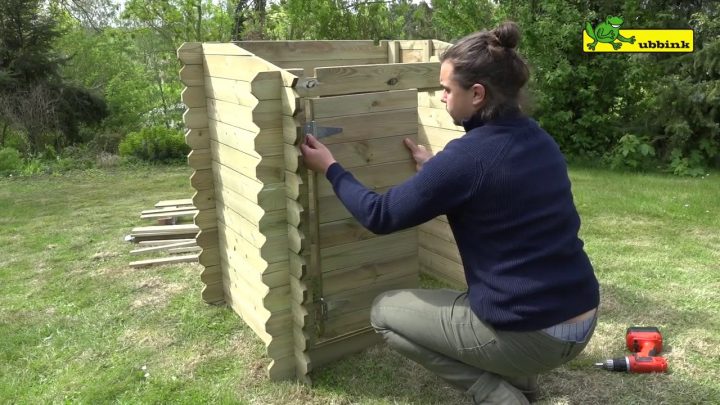 Coffre De Filtration En Bois Ubbink : Vidéo Montage concernant Abris Pompe Piscine Coffre De Filtration En Bois Ubbink : Vidéo Montage concernant Abris Pompe Piscine