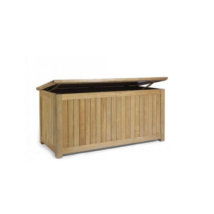 Coffre De Rangement Teck concernant Armoire Extérieur Balcon Gifi