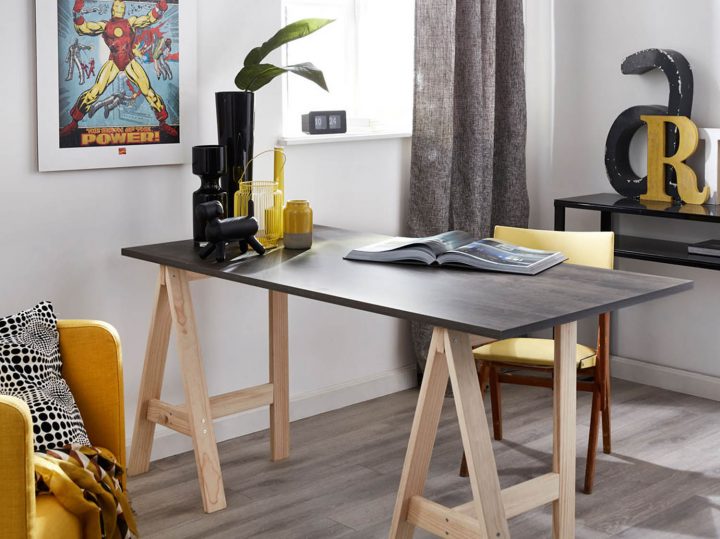 Comment Choisir Ses Tréteaux ? | Leroy Merlin encequiconcerne Pied Pliant Pour Table Leroy Merlin