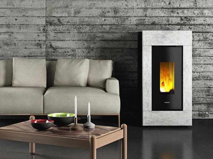 Comment Choisir Son Poêle À Granulés ? | Leroy Merlin avec Poele A Granule A Ventouse Leroy Merlin