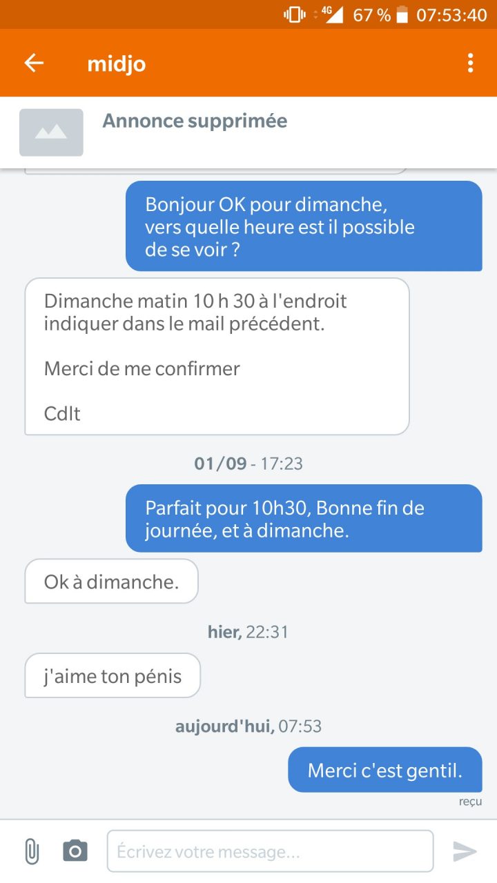 Comment Conclure Une Bonne Vente Sur Leboncoin : France avec Le Bon Coin 67 Comment Conclure Une Bonne Vente Sur Leboncoin : France avec Le Bon Coin 67