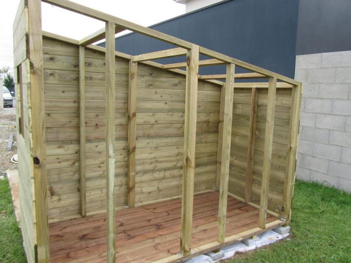 Comment Construire Une Cabane En Bois – Maison-Paille à Plan Cabane En Bois Gratuit