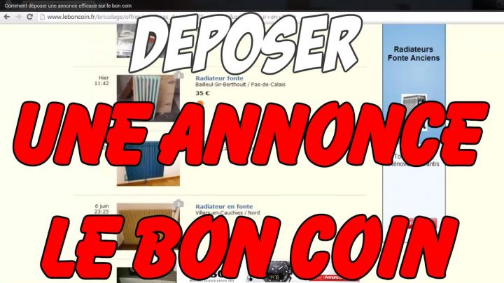 Comment Déposer Une Annonce Efficace Sur Le Bon Coin serapportantà Le Bon Coin 35