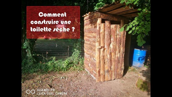 Comment Faire Des Toilettes Sèches ? dedans Toilette Sèche Ikea