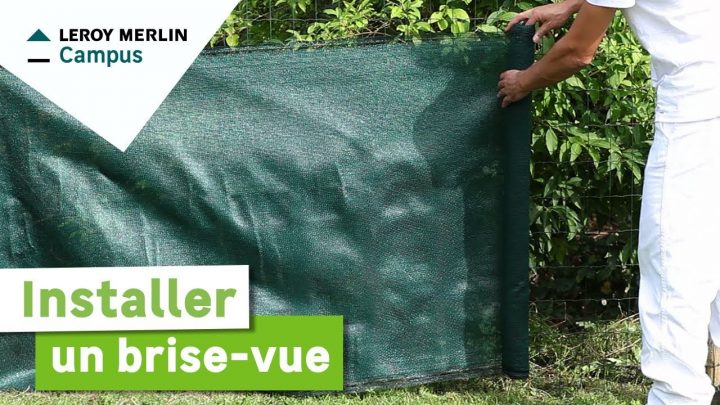 Comment Installer Un Brise-Vue ? concernant Occultant Grillage Rigide Leroy Merlin Comment Installer Un Brise-Vue ? concernant Occultant Grillage Rigide Leroy Merlin