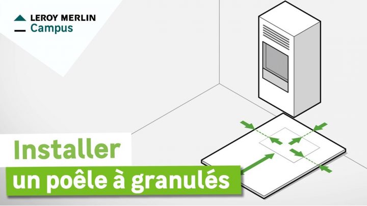Comment Installer Un Poêle A Granulés ? Leroy Merlin serapportantà Poele A Granule A Ventouse Leroy Merlin
