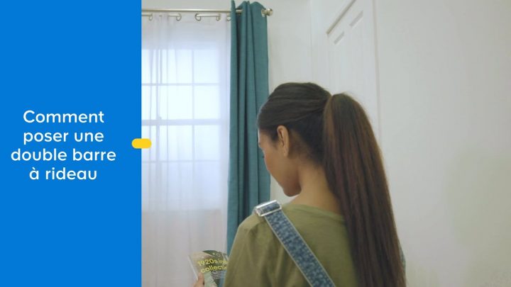 Comment Poser Une Double Barre À Rideau – Castorama serapportantà Castorama Tringle Rideau Comment Poser Une Double Barre À Rideau – Castorama serapportantà Castorama Tringle Rideau