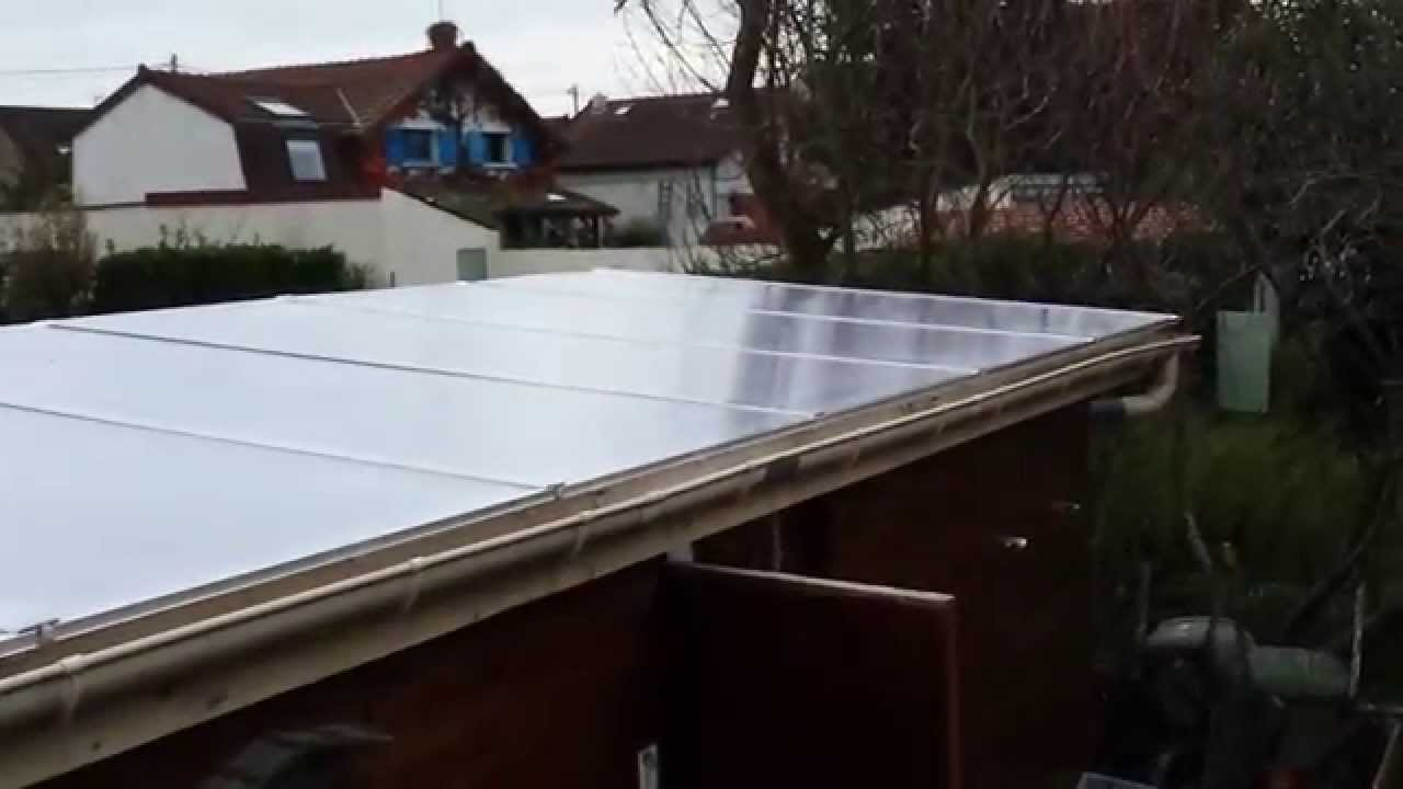 Comment Réaliser Une Toiture En Polycarbonate / Translucide pour Plaque Plastique Transparent