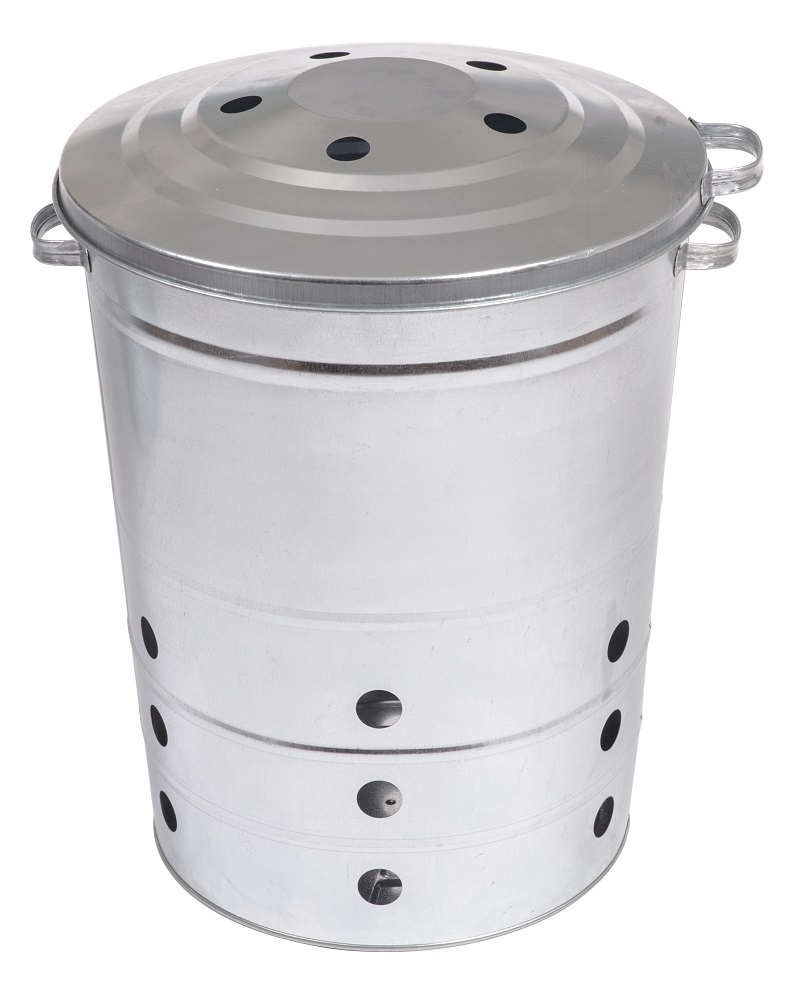 Composteur Bac Multi-Usages En Acier 80 L - L.65 X L.52 X H.65 Cm à Incinerateur Jardin Jardiland