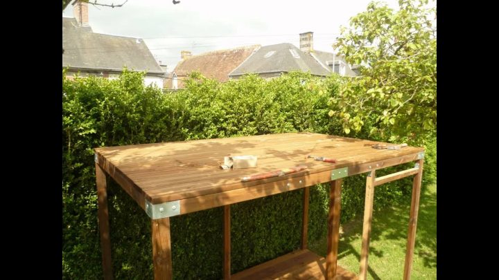 Construction Cabane Bois Enfants Avec Toboggan. destiné Plan Cabane En Bois Gratuit