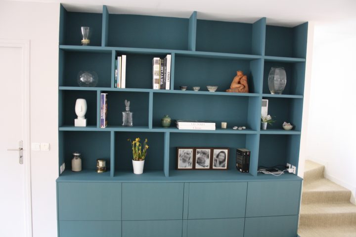 Construire Sa Bibliothèque Sur-Mesure – Construction De concernant Diy Bibliothèque Sur Mesure