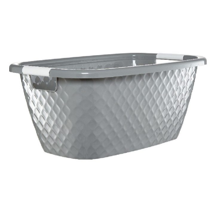 Corbeille À Linge Design Diamant – Panier À Linge dedans Gifi Panier A Linge