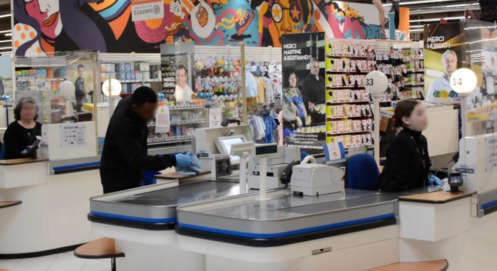 Coronavirus : Un Choix De Mesures Drastiques Dans Les destiné Gants De Toilette Jetables Leclerc Coronavirus : Un Choix De Mesures Drastiques Dans Les destiné Gants De Toilette Jetables Leclerc