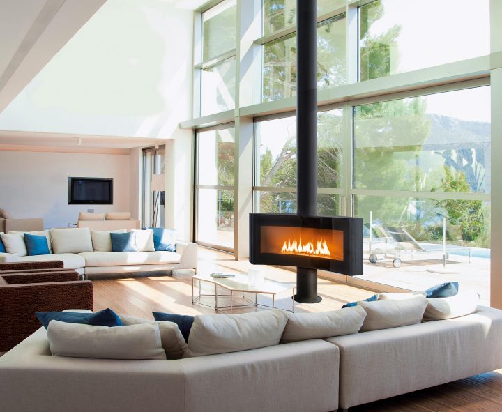 Curvifocus – Rauchfreie Feuerstellen Von Focus | Architonic à Cheminée Focus Occasion