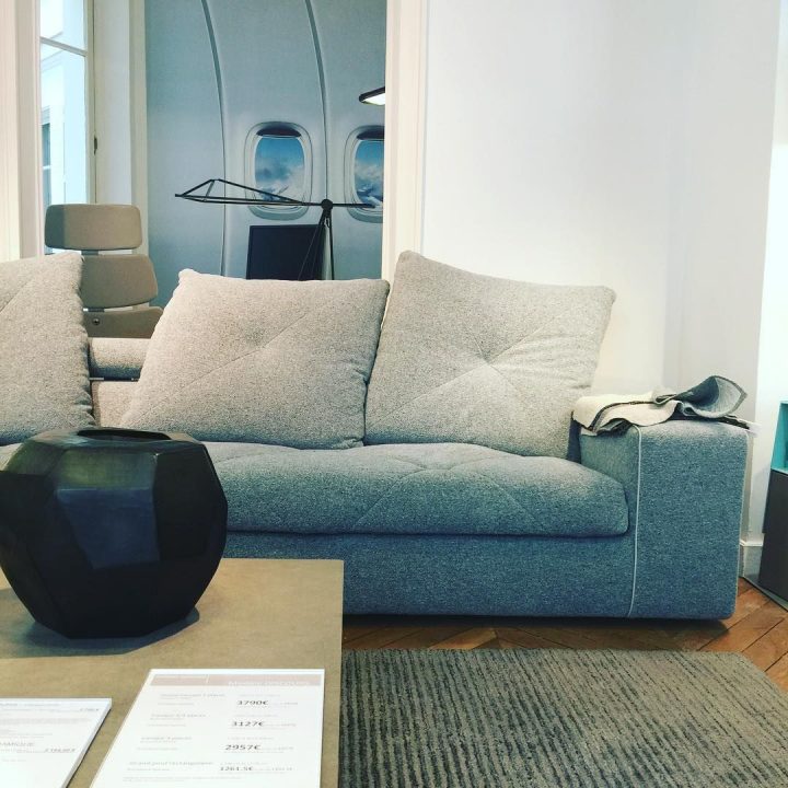 Dans Les Coulisses De La Rédac On Instagram: “Nouveau Canapé pour Roche Bobois Canape Preface
