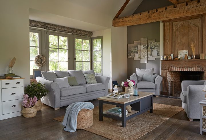 Déco Cottage : Ambiance Cosy Avec La Collection Zandiara serapportantà Meuble Tv Alphonse But