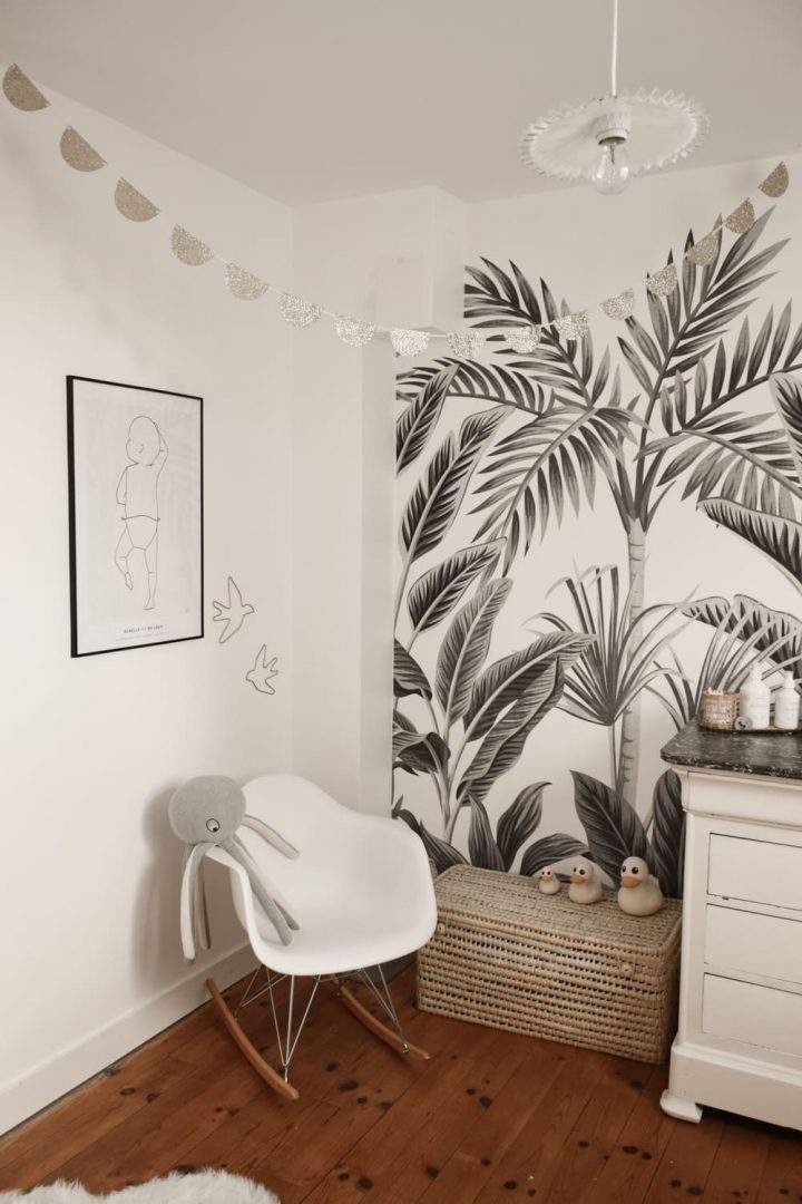 Décoration Chambre Bébé – Blogzine Famille Sunday Grenadine tout Tête De Lit Coquillage Bouchara