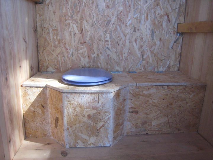 Des Toilettes Sèches Au Fond Du Jardin – Créations Et intérieur Toilette Sèche Ikea