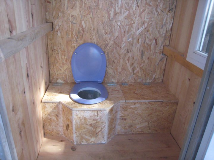 Des Toilettes Sèches Au Fond Du Jardin – Créations Et intérieur Toilette Sèche Ikea