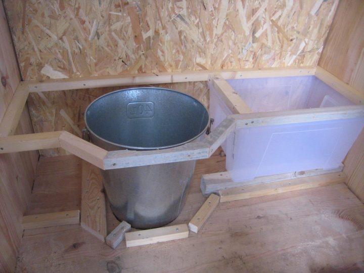 Des Toilettes Sèches Au Fond Du Jardin – Créations Et serapportantà Toilette Sèche Ikea