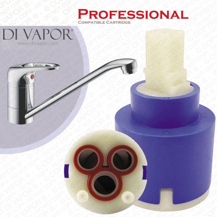 Détails Sur Franke Professionnel 40Mm Céramique Disque Robinet Haut Levier  Cartouche ( dedans Cartouche Pour Mitigeur Cuisine Franke