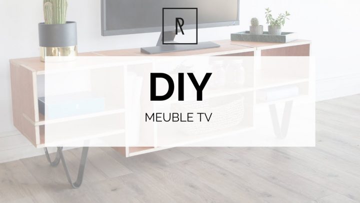 Diy Meuble Tv – Ripaton pour Diy Meuble Tv Diy Meuble Tv – Ripaton pour Diy Meuble Tv