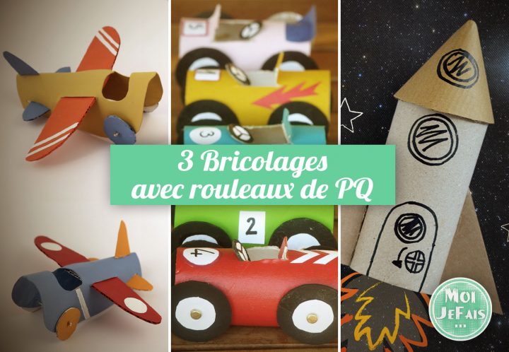 Diy Que Faire Avec Des Rouleaux De Papier Toilette Vides ? 3 à Bricolage Fusée Avec Rouleau Papier Toilette