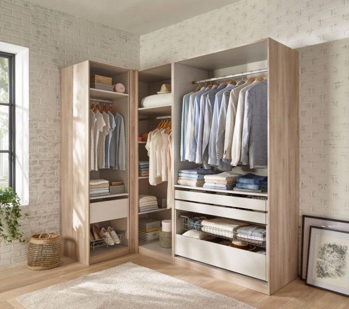 Dressing Conforama : 11 Modèles Pour Aménager Votre Chambre destiné Meuble D Angle Conforama Dressing Conforama : 11 Modèles Pour Aménager Votre Chambre destiné Meuble D Angle Conforama